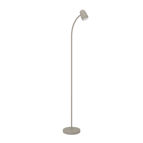 Eglo CARLO floor light steel black 902172 UK By Massive Lighting