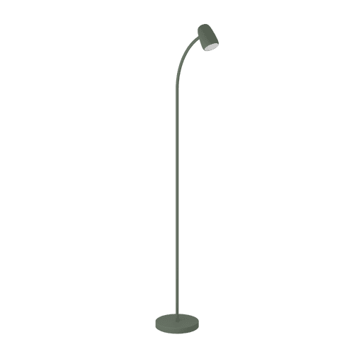 Eglo CARLO floor light steel green 902173 UK By Massive Lighting