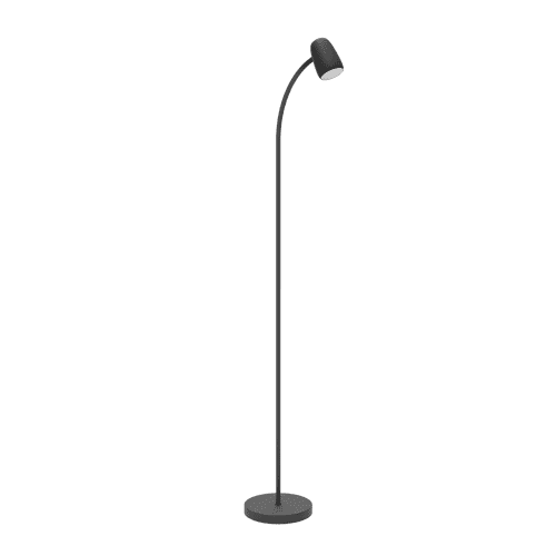 Eglo CARLO floor light steel sandy 902171 UK By Massive Lighting