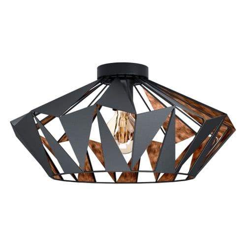 Eglo Carlton 6 Ceiling Light 43399 UK By Massive Lighting