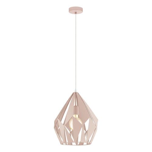 Eglo Carlton-P Pendant Light 49024 UK By Massive Lighting