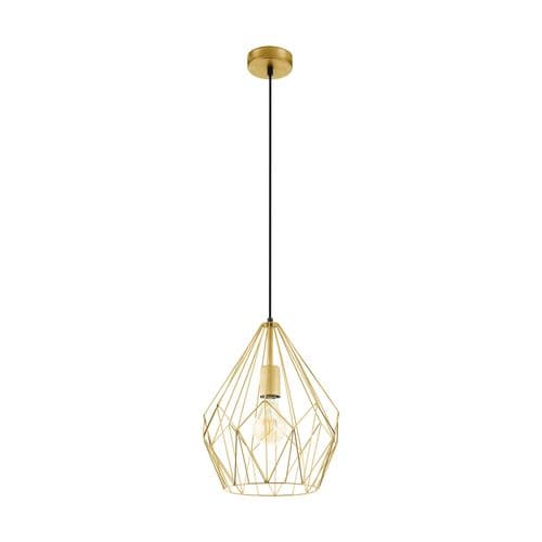 Eglo Carlton Pendant Light 49933 UK By Massive Lighting