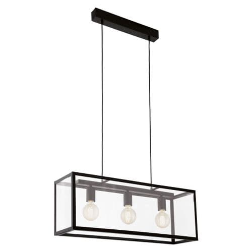Eglo Charterhouse Pendant 49393 UK By Massive Lighting