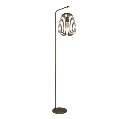 Eglo ESPINAL floor light steel bronze 901101 UK By Massive Lighting