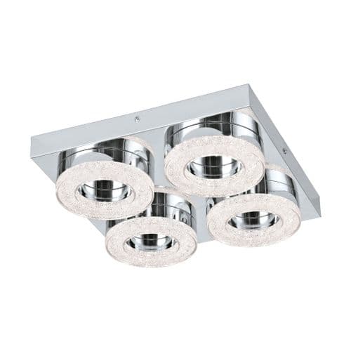 Eglo Fradelo Wall/Ceiling Light 95664 UK By Massive Lighting