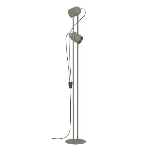 Eglo TILSTON floor light steel green 44137 By Massive Lighting