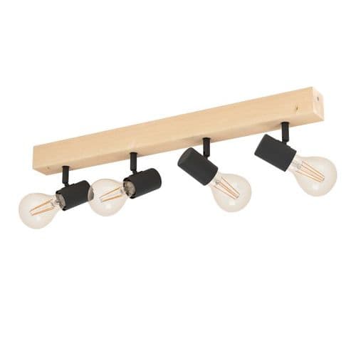 Eglo Townshend 3 Spot 98114 UK By Massive Lighting