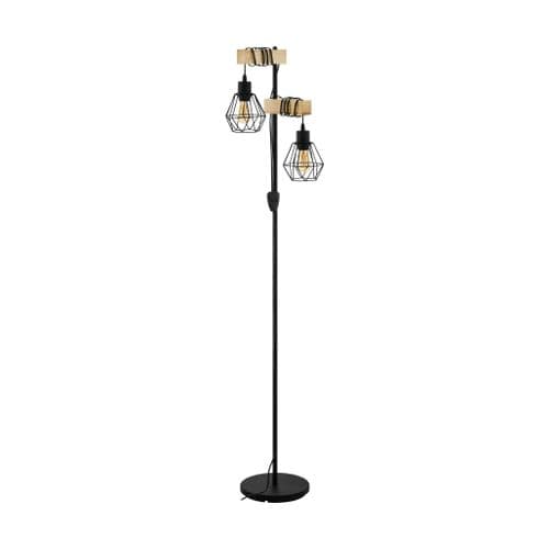 Eglo Townshend 5 Floor Light 43137 UK By Massive Lighting