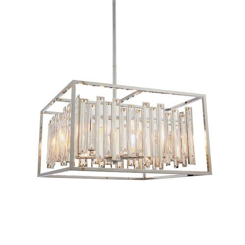Endon Acadia 6lt Pendant 81931 By Massive lighting