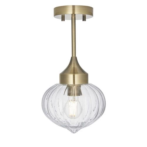 Endon Addington Semi Flush 97684 By Massive Lighting