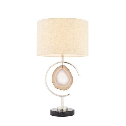 Endon Agate Table 40w SW 72802 By Massive Lighting