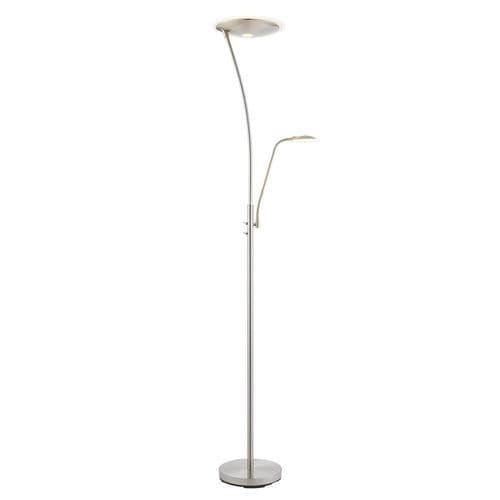 Endon Alassio Mother & Child Task Floor 18w & 6w SW Warm White 73081 By Massive Lighting
