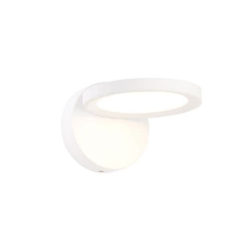 Endon Alsafi 1lt Wall 11w Warm White 73245 By Massive Lighting