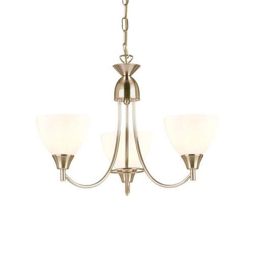Endon Alton 3lt Pendant 1805-3SC By Massive Lighting