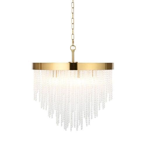 Endon Anistoria 5Lt Pendant 115346 By Massive Lighting