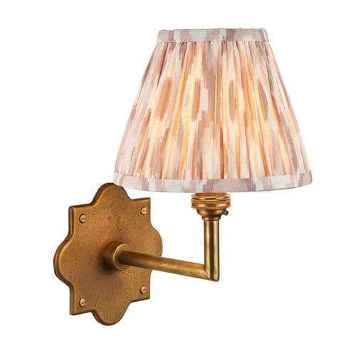 Endon Anvil Angle & Ikat 16cm Wall 113786 By Massive Lighting