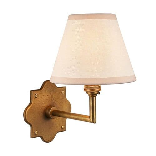 Endon Anvil Angle & Ivy 16cm Wall 113782 By Massive Lighting