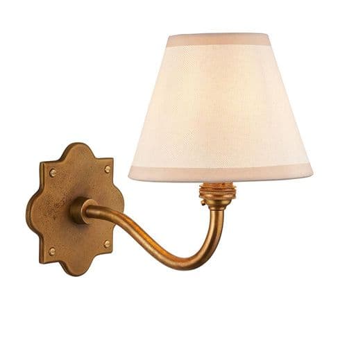 Endon Anvil Curve & Ivy 16cm Wall 113759 By Massive Lighting