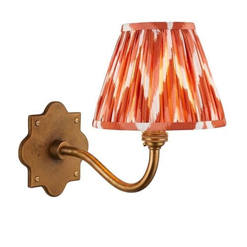 Endon Anvil Curve & Zigzag 16cm Wall 113772 By Massive Lighting