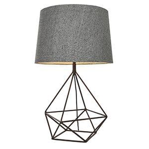 Endon Apollo Table 40w SW 90540 By Massive Lighting