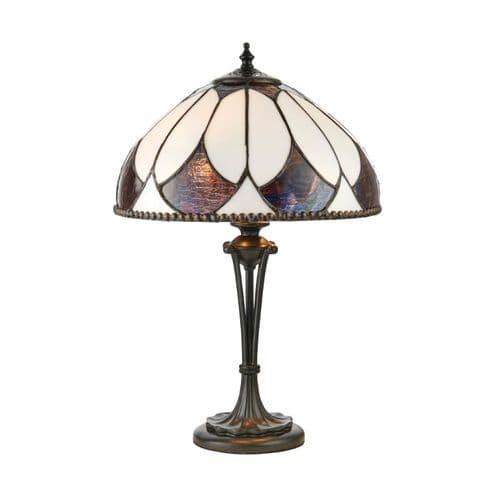 Endon Aragon Small Table 60w SW 74334 By Massive Lighting