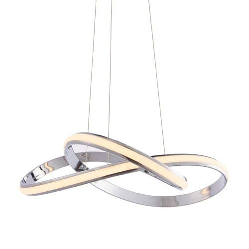 Endon Aria Pendant 76394 By Massive Lighting