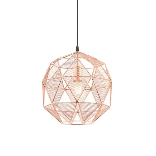 Endon Armour Pendant 72815 By Massive Lighting