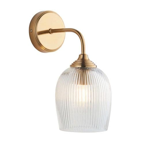 Endon Ashcroft Ribbed Wall 120627 By Massive Lighting