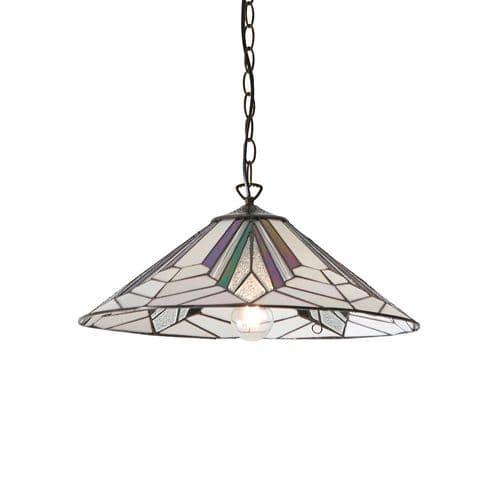 Endon Astoria Large 1lt Pendant 63938 By Massive Lighting