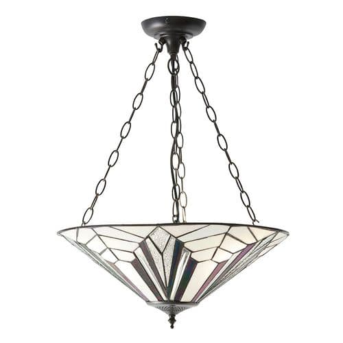 Endon Astoria Large Inverted 3lt Pendant 63936 By Massive Lighting