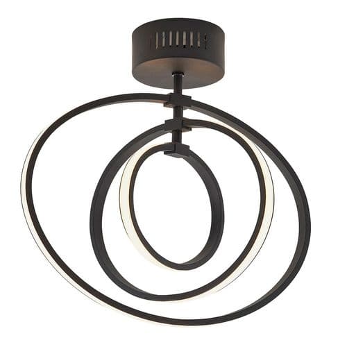 Endon Avali 3lt Semi Flush 80682 By Massive Lighting