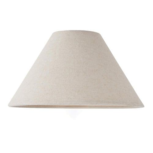 Endon Avalon 22cm Tapered Shade 117532 By Massive Lighting