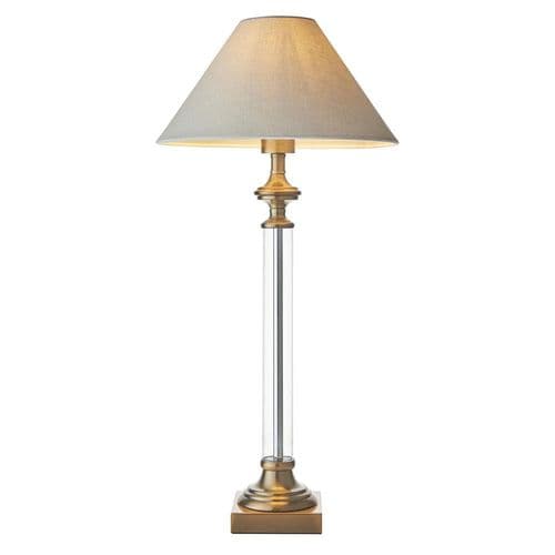 Endon Avebury & Avalon 31cm Table 119972 By Massive Lighting