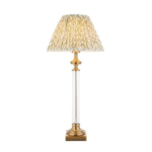 Endon Avebury & Leaf 30cm Table 122515 By Massive Lighting