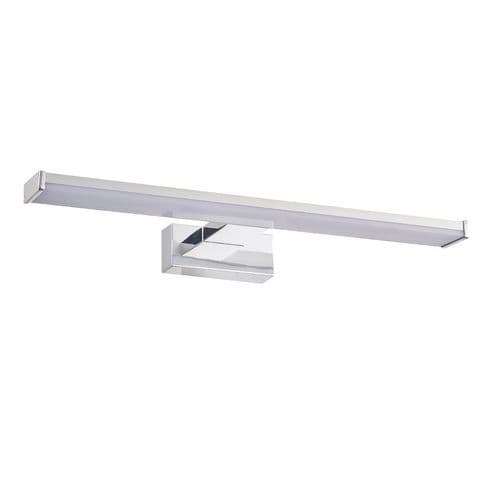 Endon Axis 1lt Wall IP44 8w Daylight White 76658 by Massive Lighting