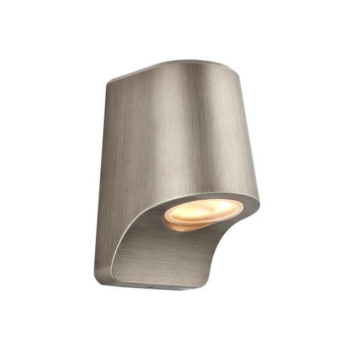 Endon Beam Wall IP44 - Aged Pewter 95536 By Massive Lighting