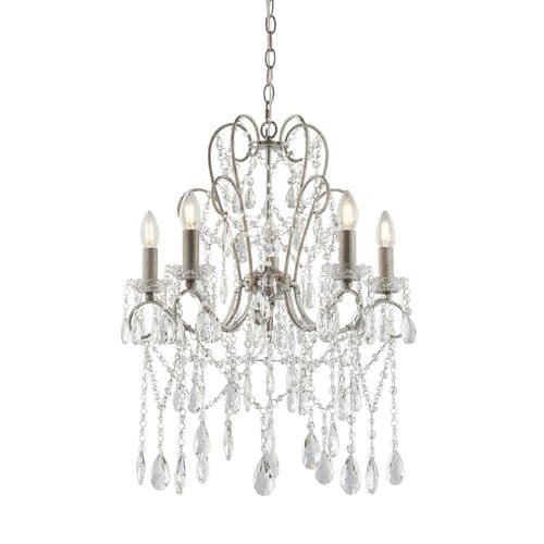 Endon Berkley 5lt Pendant 96209 By Massive Lighting