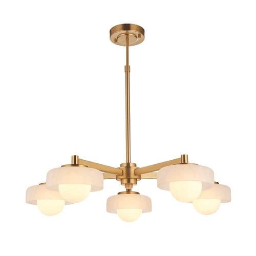 Endon Boss 5lt Pendant 120632 By Massive Lighting