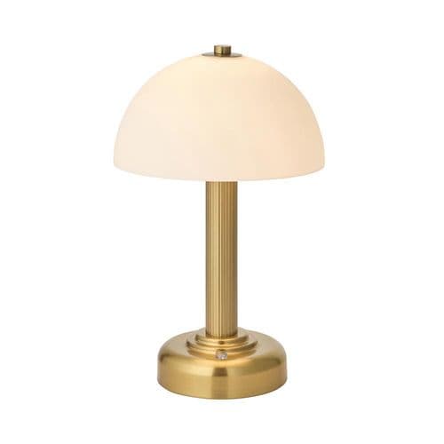 Endon Bridport Rechargeable Table 122788 By Massive Lighting