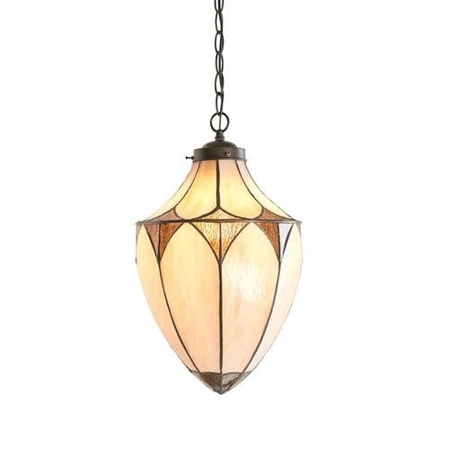 Endon Brooklyn Medium Acorn Pendant 63974 By Massive Lighting