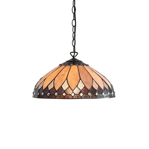 Endon Brooklyn Medium Pendant 63977 By Massive Lighting