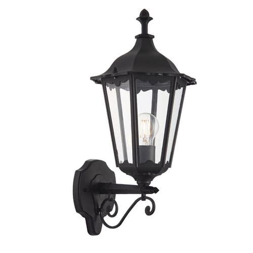 Endon Burford 1lt Wall IP44 60w 76546 By Massive Lighting