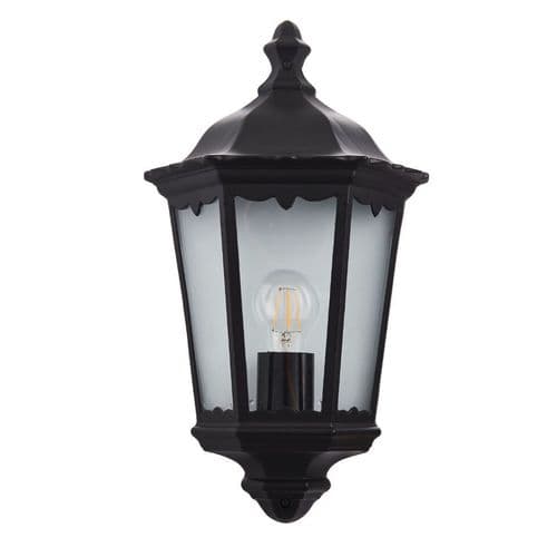Endon Burford 1lt Wall IP44 60w 76547 By Massive Lighting