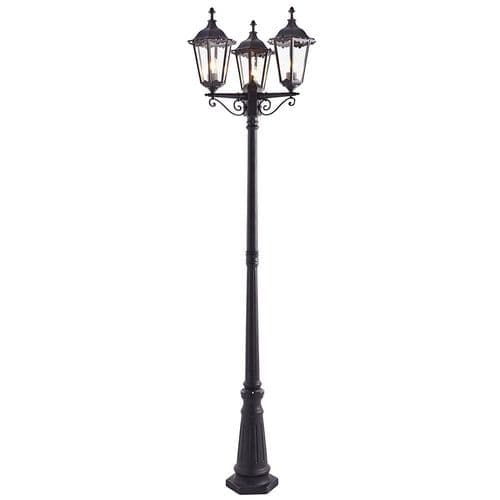 Endon Burford Lamp Post IP44 60w 76552 By Massive Lighting