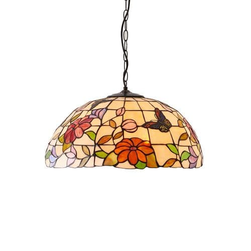 Endon Butterfly Large 3lt Pendant 63995 By Massive Lighting