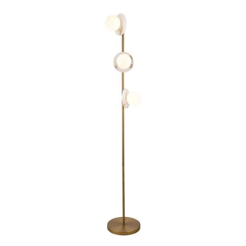 Endon Cerchio 3lt Floor 120042 By Massive Lighting