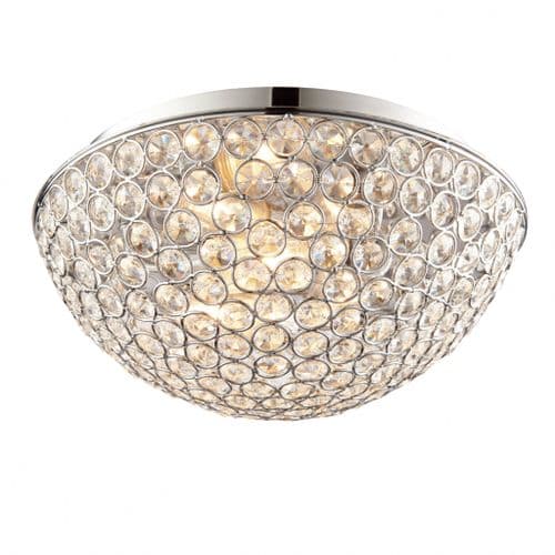 Endon Chryla 3lt Flush IP44 18w 60103 By Massive Lighting