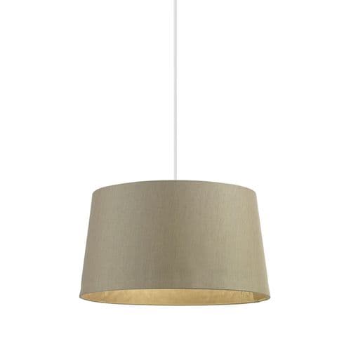 Endon Cordelia 16" Shade CORDELIA-16GO-L By Massive Lighting