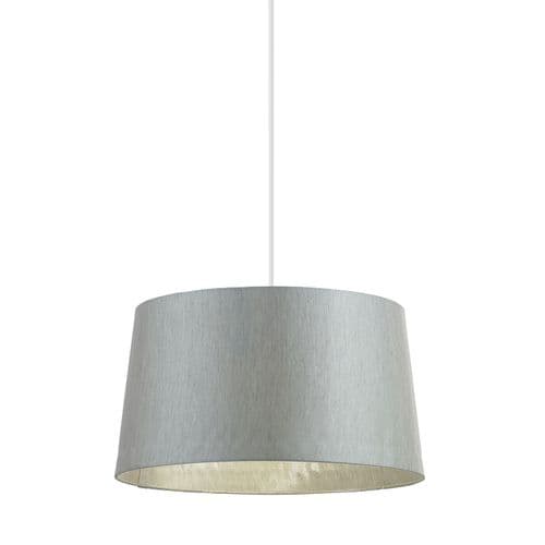 Endon Cordelia 16" Shade CORDELIA-16SIL-L By Massive Lighting