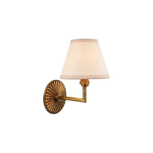 Endon Dahlia Angle & Ivy 16cm Wall 115329  By Massive Lighting